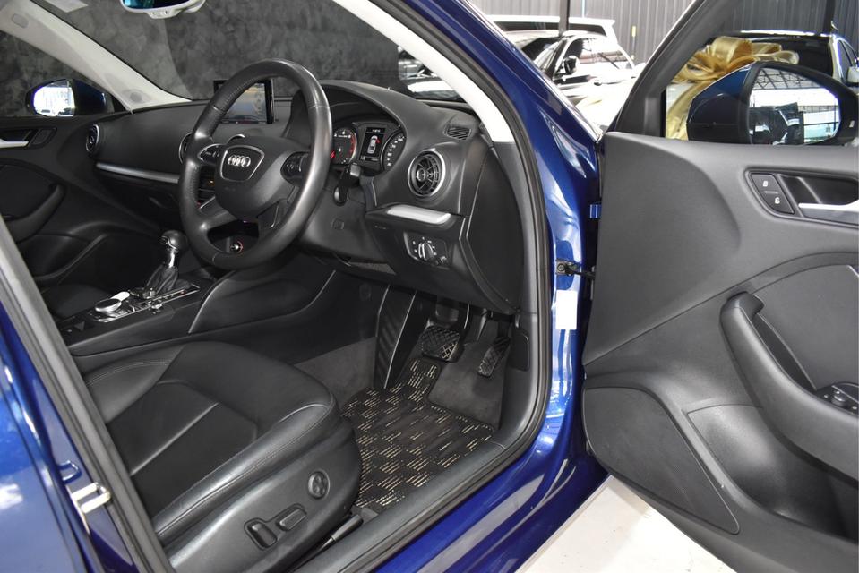 รหัสรถ JRS6061  Audi A3 1.4 TFSI ปี 2014 16
