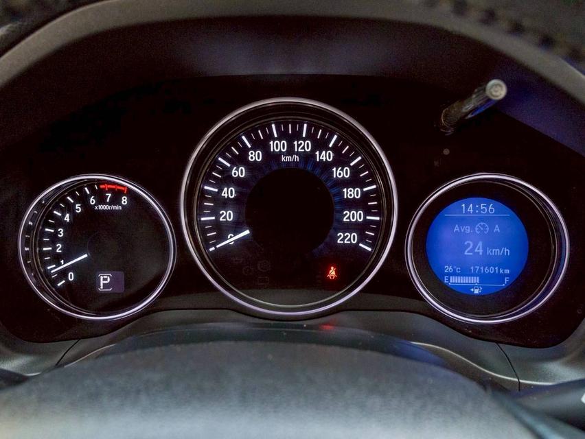 Honda HR-V 1.8 EL ปี 2015 ♨️ ประกันเครื่องเกียร์3ปี3หมื่นkm ♨️ รูปที่ 17