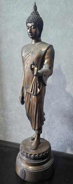 พระบูชา 25 ทศวรรษ พระศรีศากยะทศพลญาณ 18 นิ้ว ปี 2534 รูปย่อยที่ 3