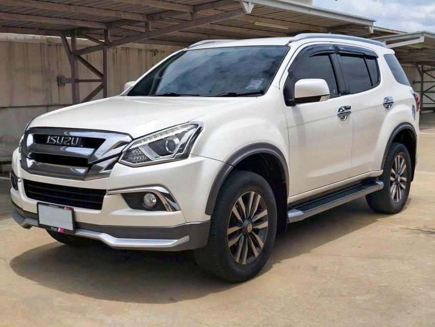 รหัสรถ CAT53 2018 Isuzu Mu-X 1.9 ขับ2 ตัวพิเศษ Iconic ท๊อปสุด