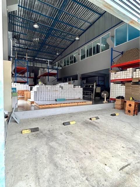ให้เช่าโกดังพร้อมสำนักงาน 420 ตรม. ซอยพัฒนาการ 38 ใกล้ซีคอนสแควร์ 5