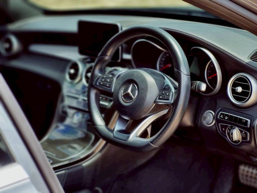 Benz C 350e AMG ปี 2018 ไมล์ 63,xxx km. 9