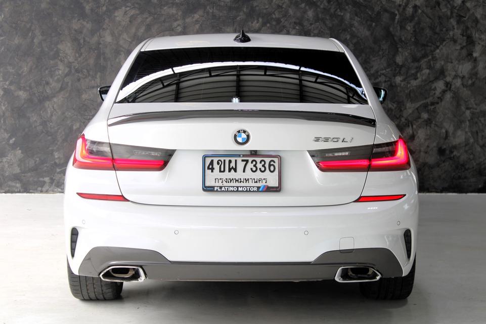 รหัสรถ JRS7336 BMW 3 Series Li สีขาว ตัวเบนซิน 258 hp
