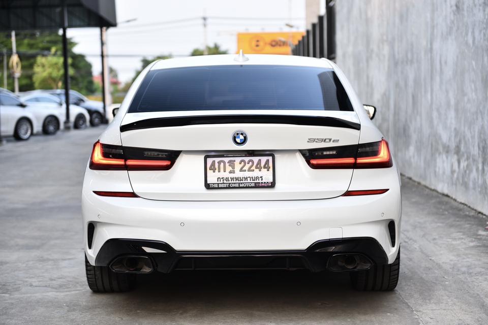 TOP OPTION BMW 330e M Sport BSI กับ Warranty ถึง 2027 ทะเบียนคืน" รูปที่ 8