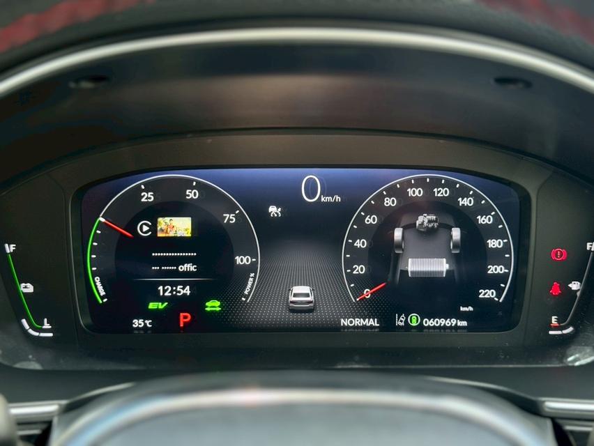 HONDA CIVIC FE Sedan 4dr e:HEV RS E-CVT FWD 2.0 Y22. สีดำ 10