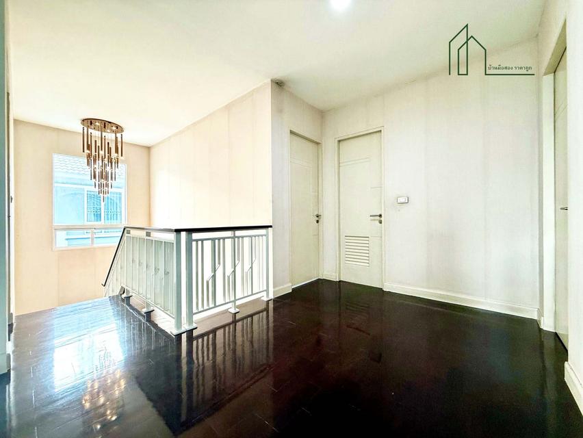 บ้านเดี่ยวหลังใหญ่ แปลงมุม หมู่บ้านฮาบิเทีย ไลน์ พุทธมณฑลสาย 2 บางแค 16