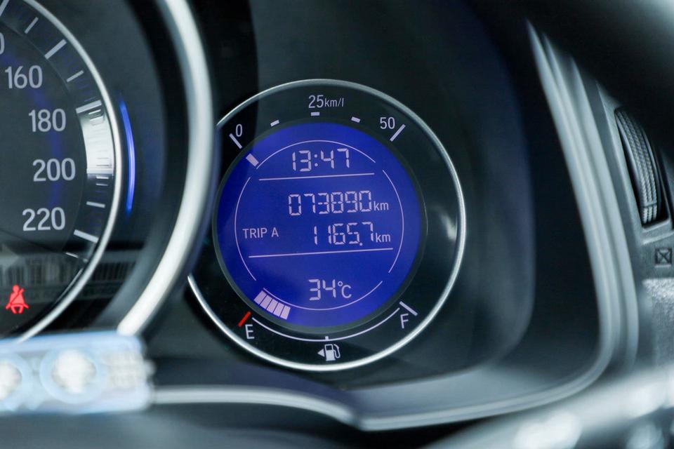 🔥 HONDA JAZZ GK V+ ปี 2019 — ไมล์ 7 หมื่นโล แต่งหล่อพร้อมใช้! 🔥Honda Jazz GK 1.5 V+ CVT ปี 2019สีเทา รูปที่ 17