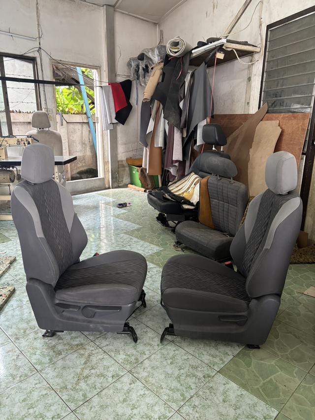 เบาะออนิว1.9 ปี12-19 ผ้าเดิม มีปรับสูงต่ำ