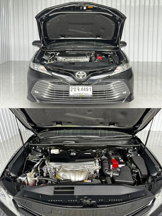 มือเดียว Camry 2.0G ภายในสีดำ