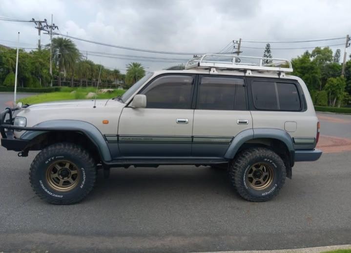 1996 Toyota Landcruiser Vx80 5