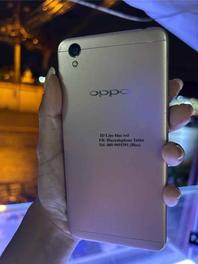 OPPo A37 จอ5นิ้ว 4G 2ซิม สภาพสวย ใช้งานปกติ โหลดแอพได้ ได้ทุกซิม รูปที่ 2