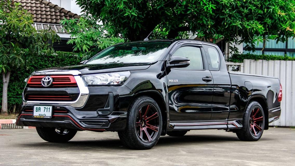 TOYOTA HILUX REVO, 2.4 ENTRY Z EDITION SMART CAB ปี 2021 รถสวยใหม่ ไม่เคยมีอุบัติเหตุ 1