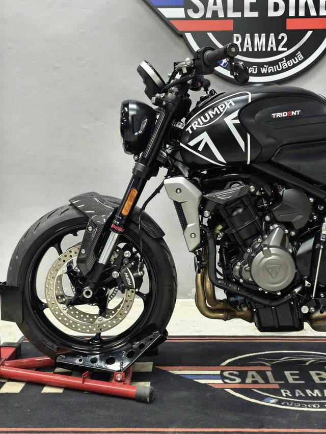 🔥Triumph Trident 660 ปี 2024 abs รูปที่ 7