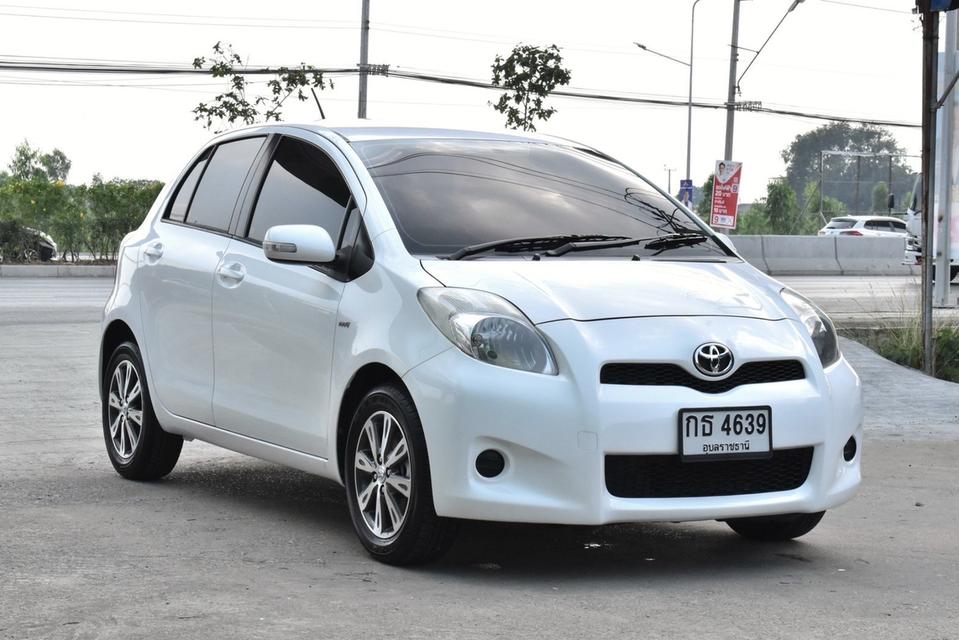 รหัสรถ PB4639 TOYOTA YARIS 1.2E AUTO 2012 เบนซิน รูปที่ 18