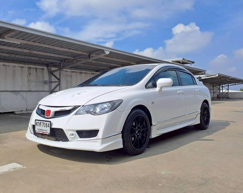 HONDA CIVIC FD 1.8 E AUTO ปี2008 สีขาว