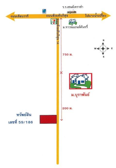 💝 ทาวน์เฮ้าส์ กระทุ่มราย ราคาพิเศษ! 💝 5