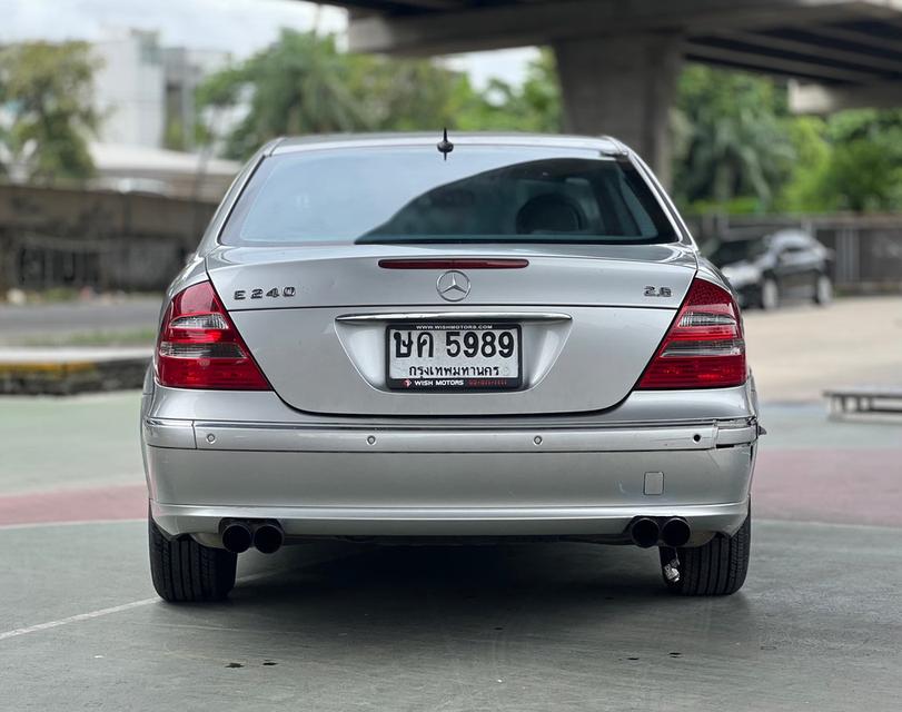 ขายรถ Benz E240 W211 ปี 2003 สีเทา เกียร์ออโต้ 6