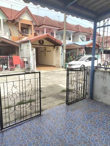 ขายถูก ทาวน์เฮ้าส์2ชั้น 20.3ตรว. หมู่บ้านกุรนิฐษ์ ถนนสังฆสันติสุข12 หนองจอก 3