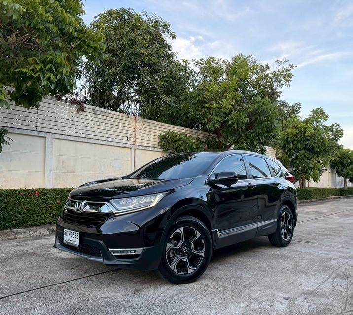 HONDA CRV 1.6 EL 4WD TOP ดีเซล ปี 2019 สีขาวดำ✨รถสวยมือเดียว สภาพป้ายแดง เข้าศูนย์ทุกระยะ เจ้าของดูแลอย่างดี