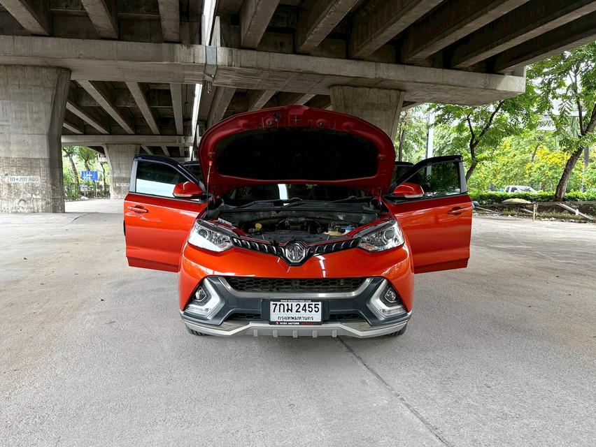 ขายรถ MG GS 1.5X Sunroof ปี 2018 สีส้ม เกียร์ออโต้ 18