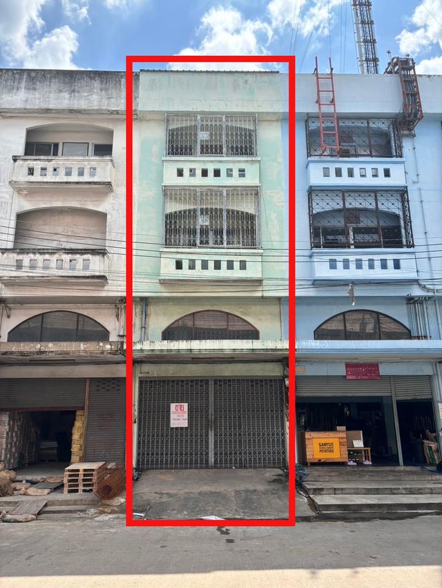 อาคารพาณิชย์ ตึกแถว 3 ชั้นครึ่ง ต.ศาลายา อ.พุทธมณฑล 1