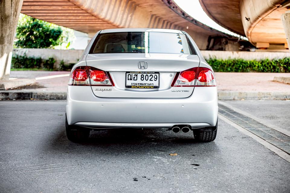 Honda Civic Fd MNC 1.8S AS สีเทา ปี 2009 มือเดียวป้ายแดง สภาดีมากๆ 6