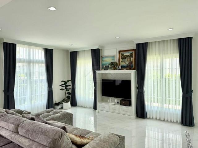 PB5545 ให้เช่าบ้านเดี่ยว เนื้อที่ 100 ตรว. โครงการ Grandio บางนา กม.5 บ้านพร้อมอยู่ตกแต่งสวย