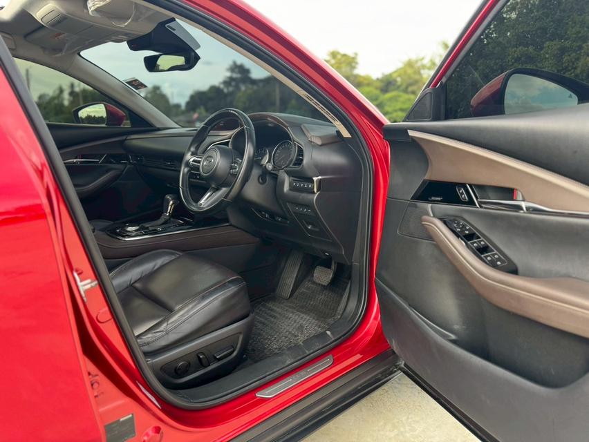 Mazda CX-30 2.0 SP  TOP. ปี 2021 สีแดง  ออโต้   14
