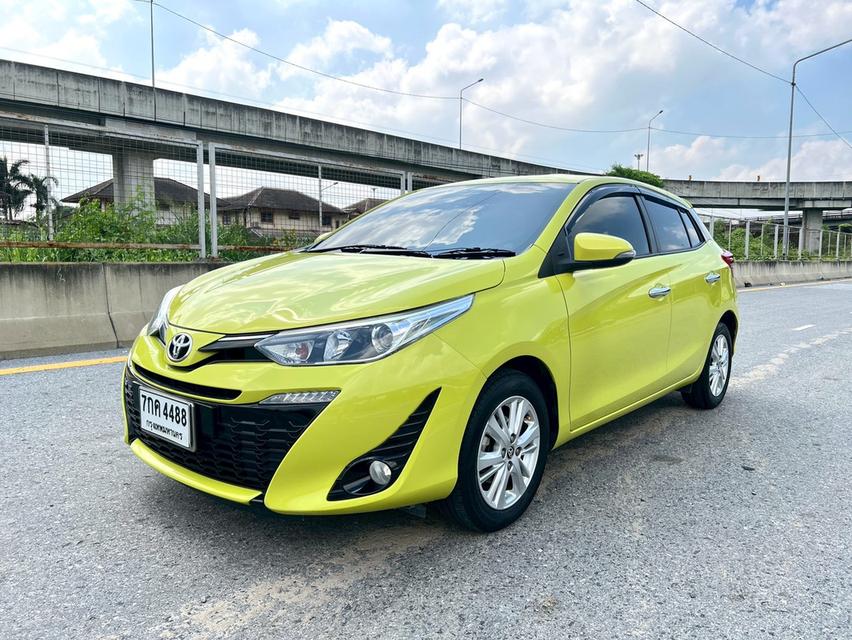 Toyato yaris 1.2G hatchback ปี 2018 จด 2019