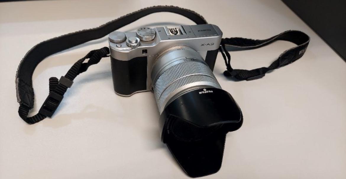 กล้อง Fujifilm X-A3 มือสอง 2
