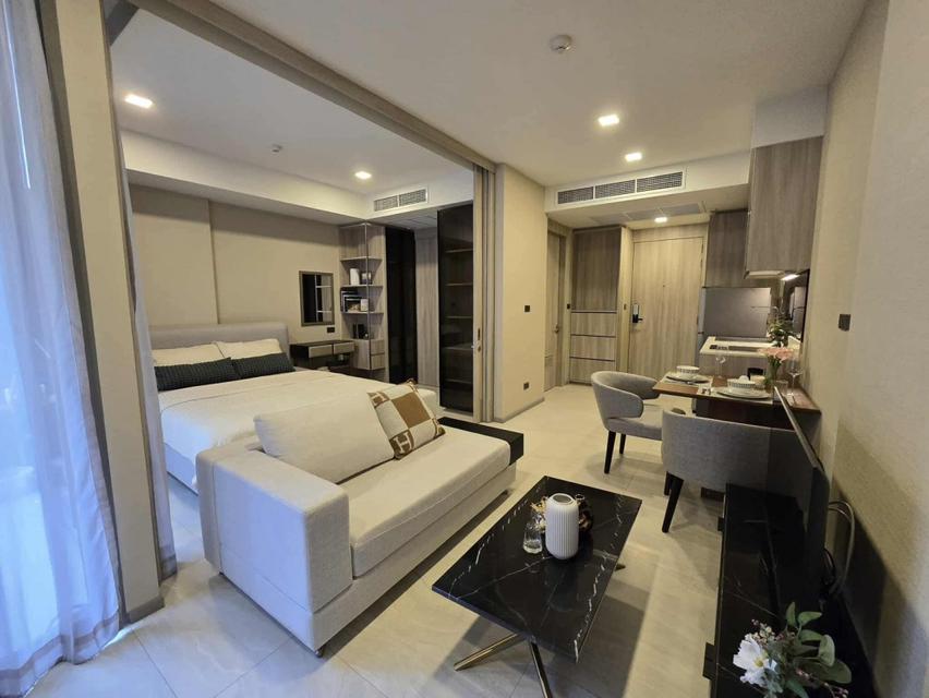 ให้เช่า คอนโด 1 นอน Fynn Sukhumvit 31 ใกล้ มหาลัย มศว 36 ตรม ชั้น 5 เฟอร์ครบพร้อมอยู่ 1