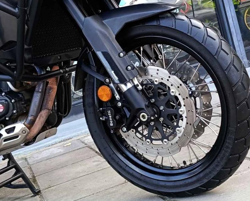 ขาย Benelli TRK 502 สภาพดีมาก 3