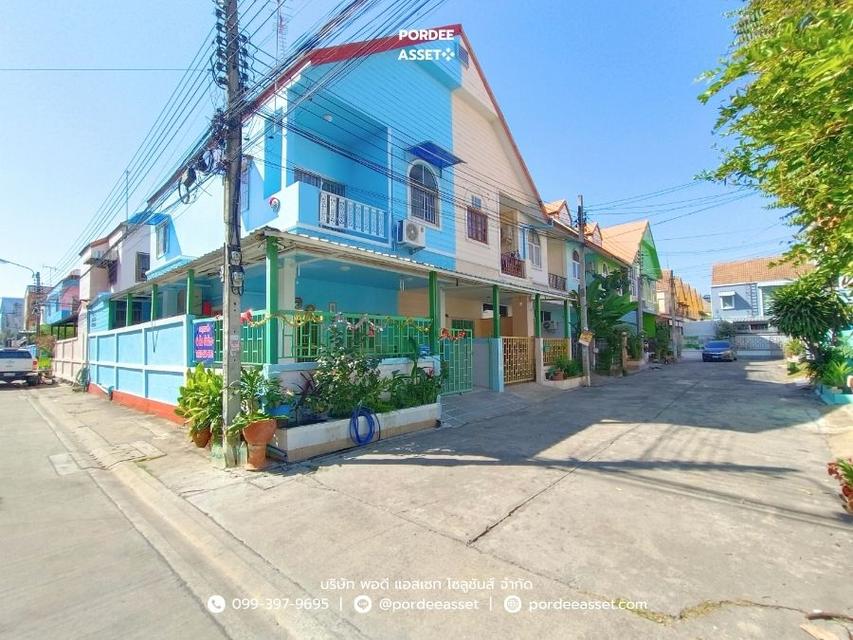 ขาย!! หมู่บ้านภคมน ถ.สุขาภิบาล5 ซ.94 สายไหม ตรงข้ามตลาดวงศกร วัดหนองใหญ่ ออเงิน สายไหม 18