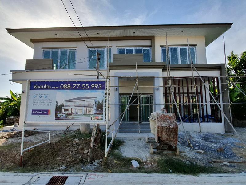 ขายด่วนบ้าน 2 ชั้น 99.7 ตรว. สร้างโดยซีคอนโฮม 6 ห้องนอน สภาพดีพท.ใช้สอยเยอะ อยู่บางแวก130 ใกล้ถนนกาญจนาภิเษก-สาย2 เดินทางสะดวกเข้าซอยนิดเดียว 3