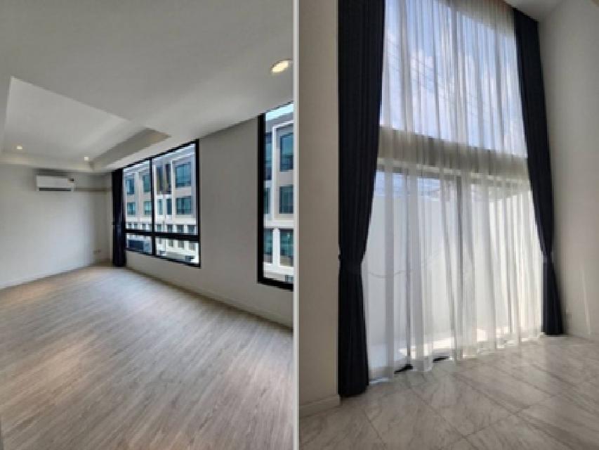 ให้เช่าทาวน์โฮม 4 ชั้น / Home Office ซอยจรัญสนิทวงศ์ 75 / โครงการ เดอะ เพิร์ล เรสซิเด้นซ์ 12