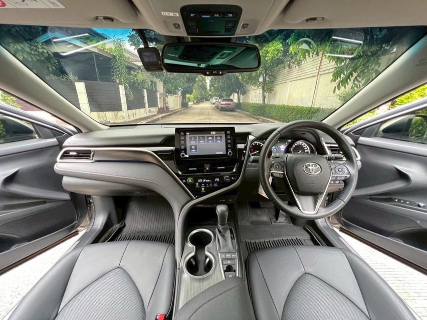 รหัสรถ AP991 TOYOTA CAMRY 2.5 Premium ตัว Top 2022 4