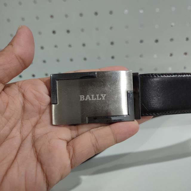 ðĨāđāļāđāļĄāļāļąāļ Bally leather belt āļĢāļđāļāļĒāđāļāļĒāļāļĩāđ 3