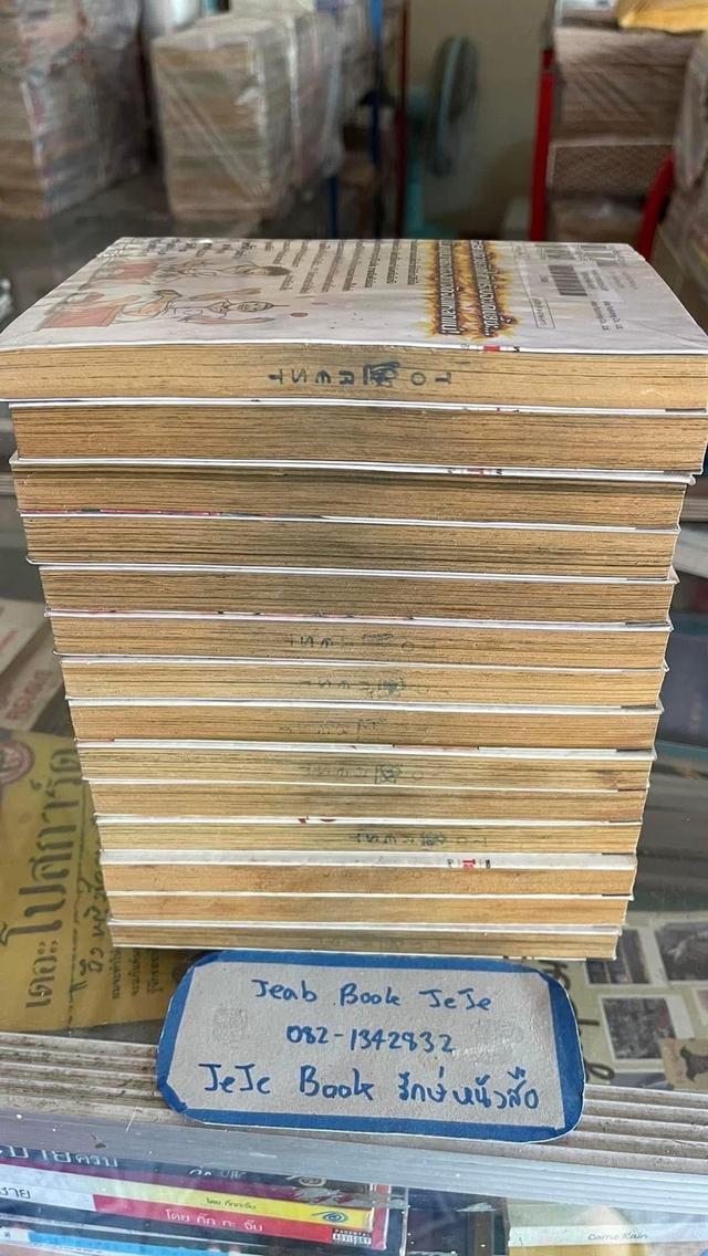 หนังสือการ์ตูน อัดกระแทกฝา 1-14 จัดจบเท่านี้ค่ะ 7