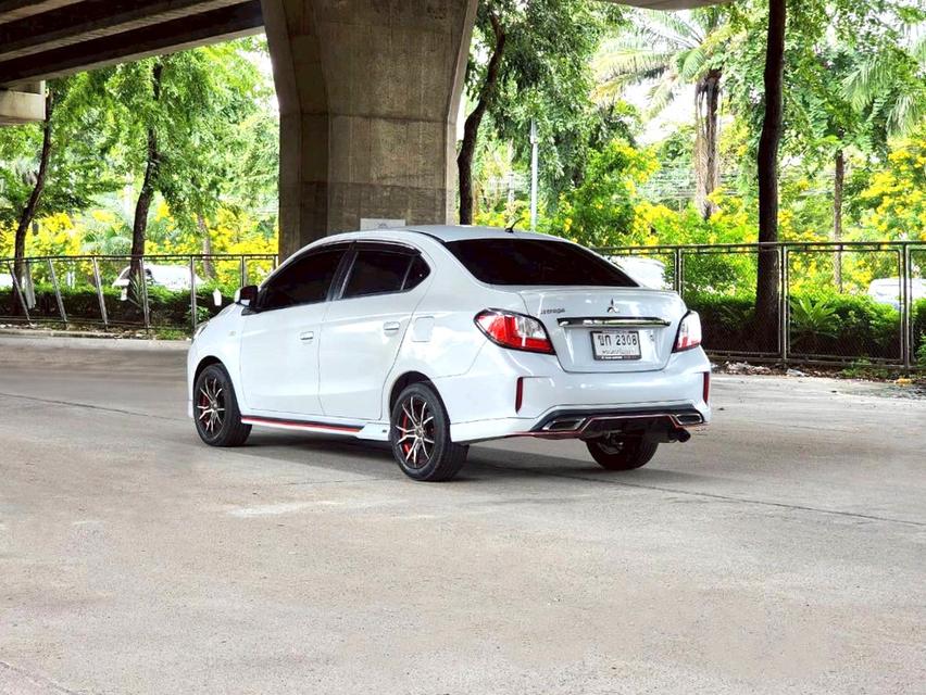 ขายรถ Mitsubishi Attrage 1.2GLX ปี 2021 สีขาว เกียร์ออโต้ 6