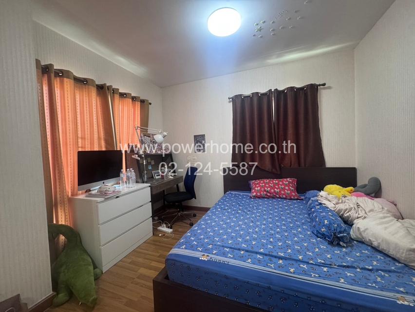 หมู่บ้าน เดอะทรัสต์วิลล์ วัชรพลหทัยราษฏร์ ใกล้ตลาดมารวย ซ.หทัยราษฏร์ ถนนหทัยราษฏร์ ต.บึงคำพร้อย อ.ลำลูกกา จ.ปทุมธานี 15