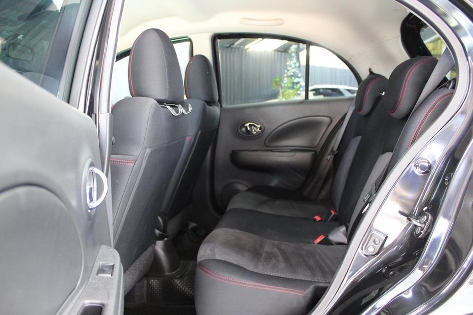 รหัสรถ JRS80 Nissan March Nismo ย้ายของครบๆ 1:1 ปี 2013 11