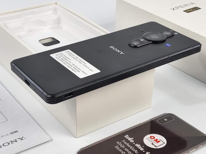 ขาย/แลก Sony Xperia Pro i 12/512 เครื่องนอก 2Sim สภาพสวยมาก แท้ ครบยกกล่อง เพียง 34,900 บาท  5