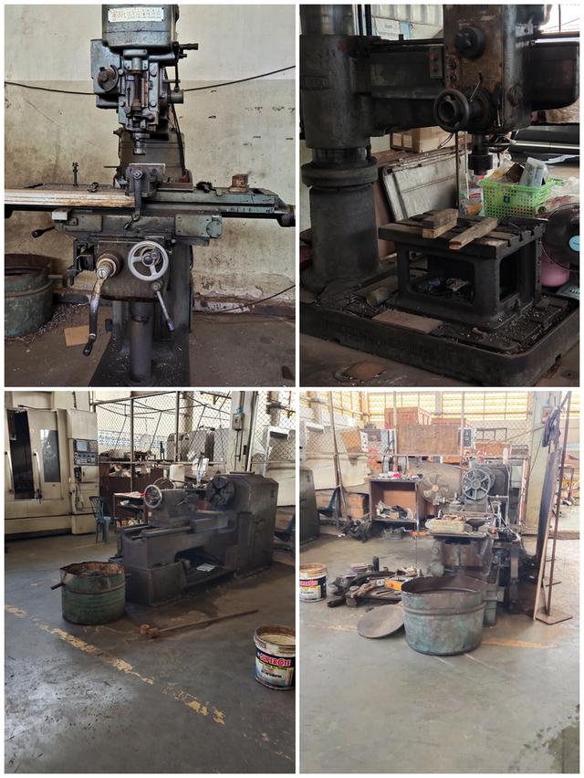 เครื่องจักรเก่า เครื่อง cnc