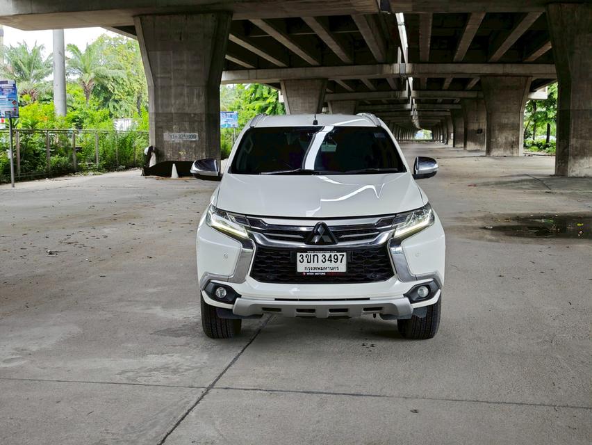 ขายรถ Mitsubishi pajero Sport 2.4GT Premium ปี 2016 สีขาว เกียร์ออโต้