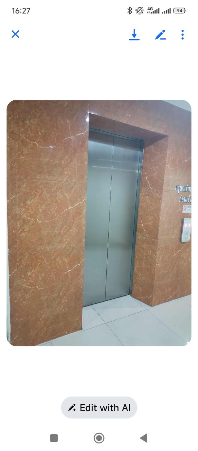 ขายเดอะคริสตัลคอนโดเรวดี1000000บาท 3