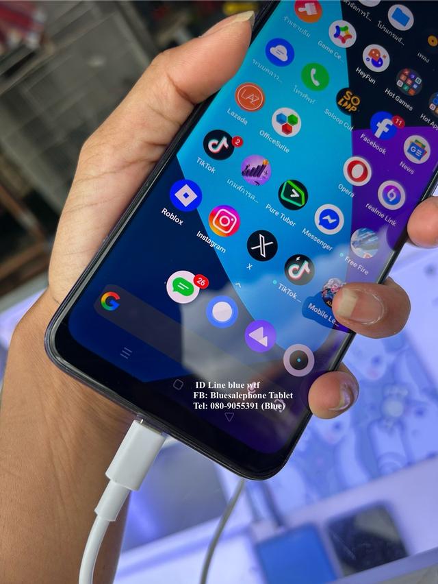 Realme5 จอ6.5นิ้ว 4G 2ซิม  Rom64 Ram3  กล้องหลัง4เลนส์ ใช้งานปกติ ได้ทุกแอพ ได้ทุกซิม รูปที่ 7