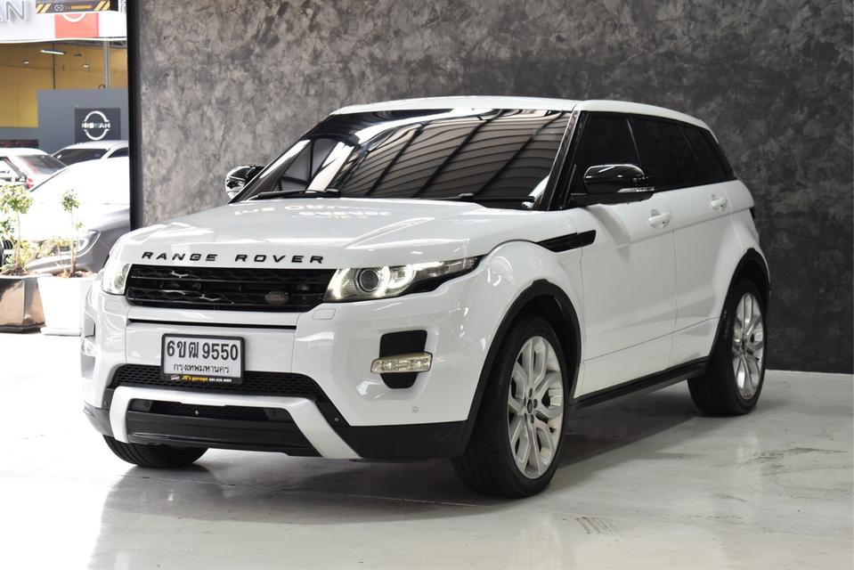 รหัสรถ MCA9550 Range Rover Evoque SD4 Dynamic สีขาวสวยๆ ปี 2013 19