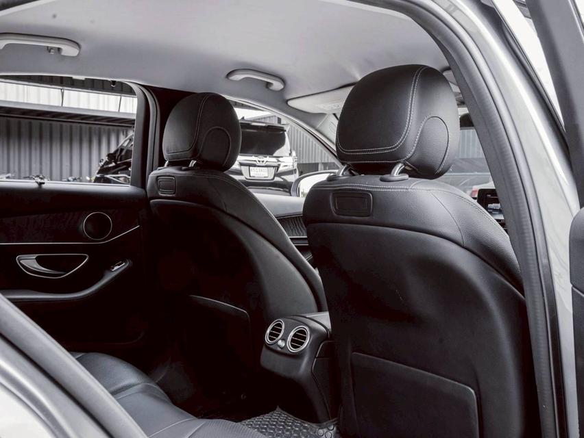 📌 รหัสรถ 67GG3819 ⚡ Mercedes-Benz C350e Avantgarde Plug-in Hybrid ปี 201 รูปที่ 10