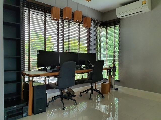 ให้เช่าบ้านเดี่ยว 2 ชั้น โครงการมัณฑนา เลค วัชรพล สุขาภิบาล5 - สายไหม ใกล้ทางด่วน 4