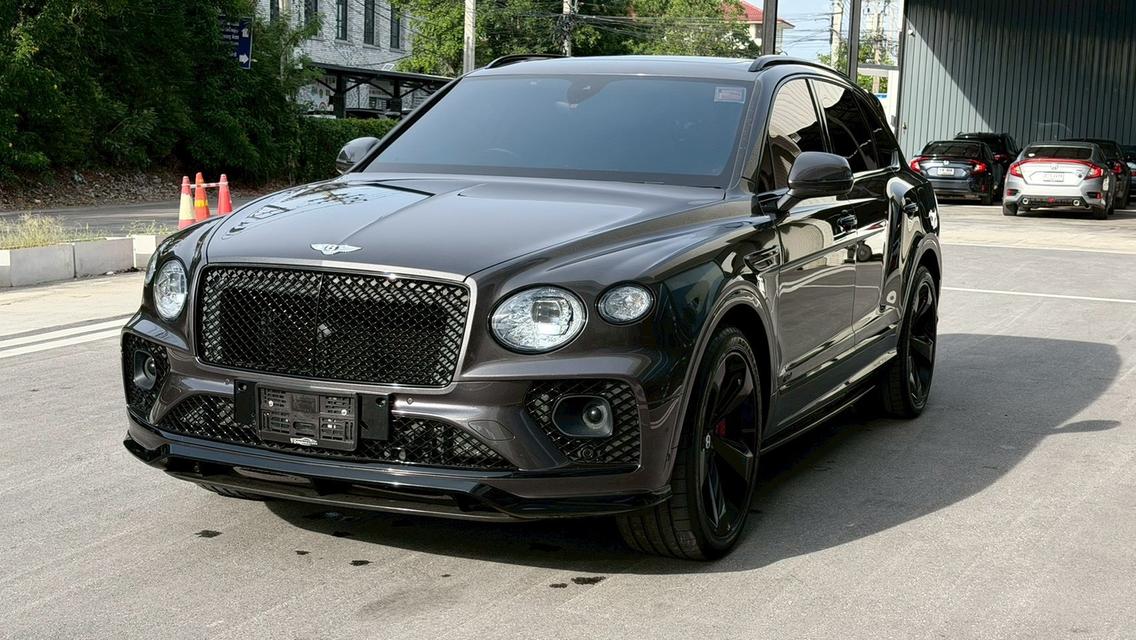 รหัสรถ KPV53 2022 Bentley Bentayga Hybrid SUV